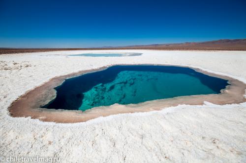 Лагуны Балтиначе Чили Атакама18