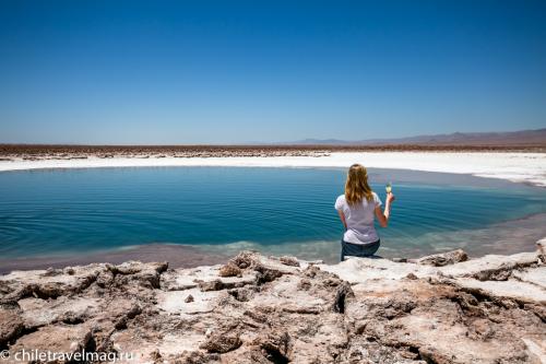 Лагуны Балтиначе Чили Атакама28