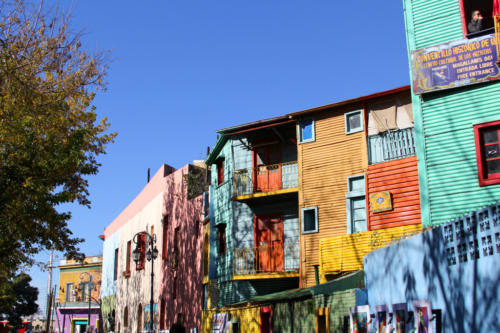 Каминито в Ла-Бока Буэнос-Айрес