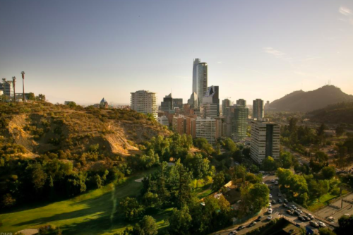 Отель в Сантьяго