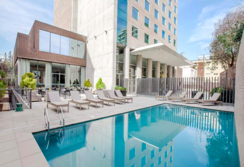 Отель в Сантьяго